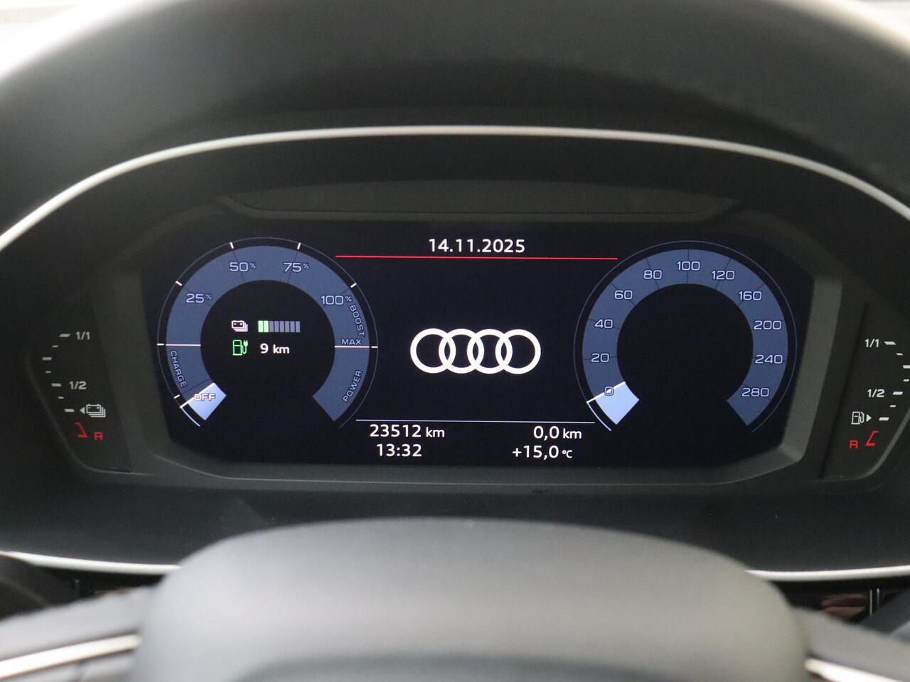 Audi Q3 Sportback 45 TFSI e Business Edition | CarPlay | Adaptieve cruise control | Elektrische achterklep | Stoelverwarming | Digital cockpit | Full LED verlichting | Grootlichtassistent |