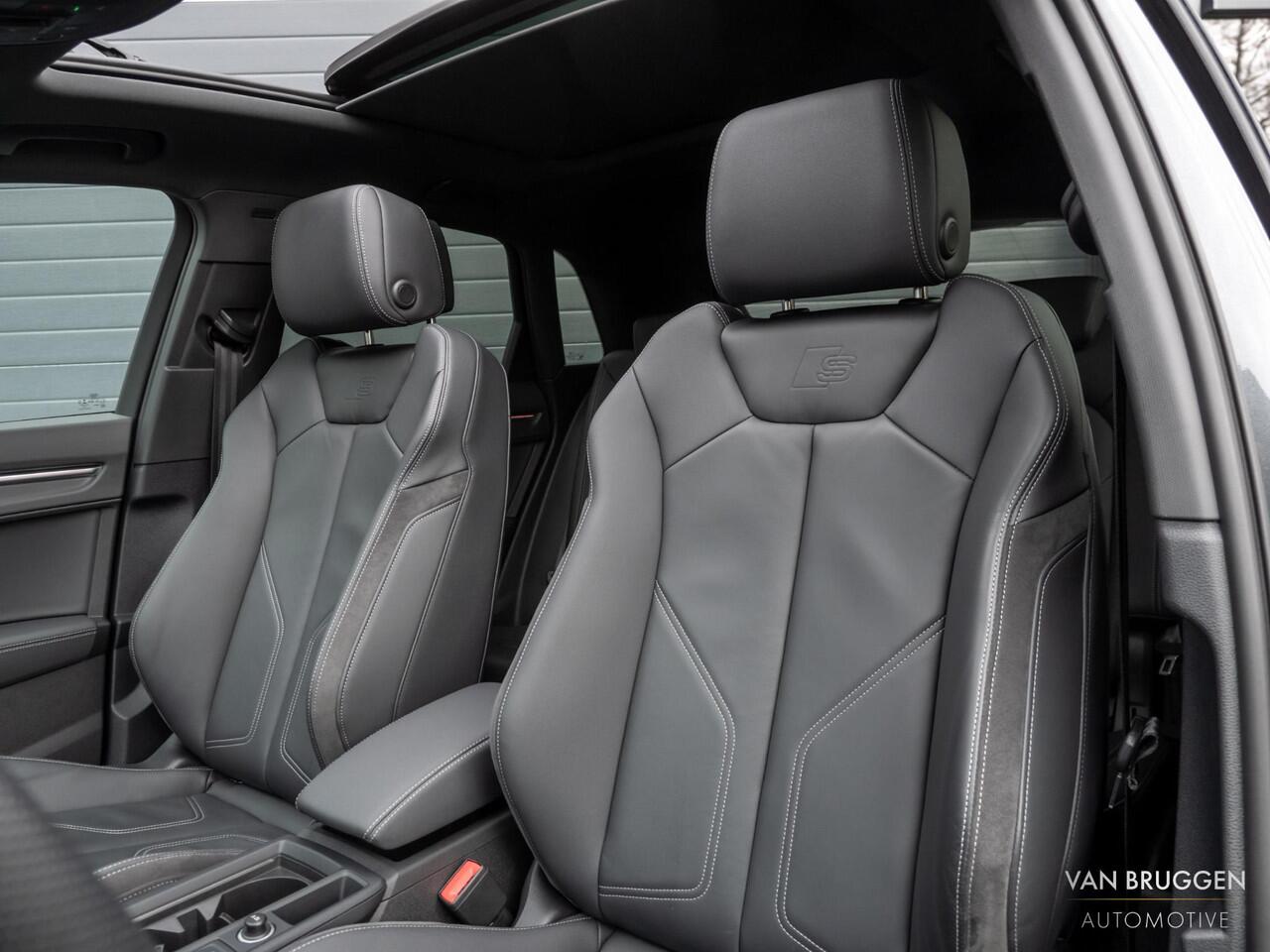 Audi Q3 45 TFSI E S-Line Pano SONOS Trekhaak Camera ACC Leer