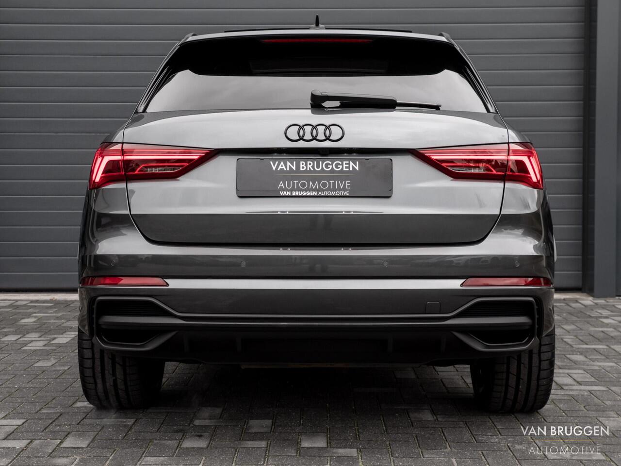 Audi Q3 45 TFSI E S-Line Pano SONOS Trekhaak Camera ACC Leer