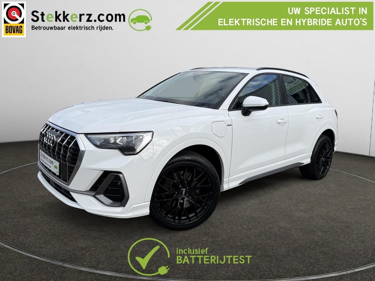 Audi Q3 45 TFSI e S tronic S-line, Stoelverw., 19 inch.