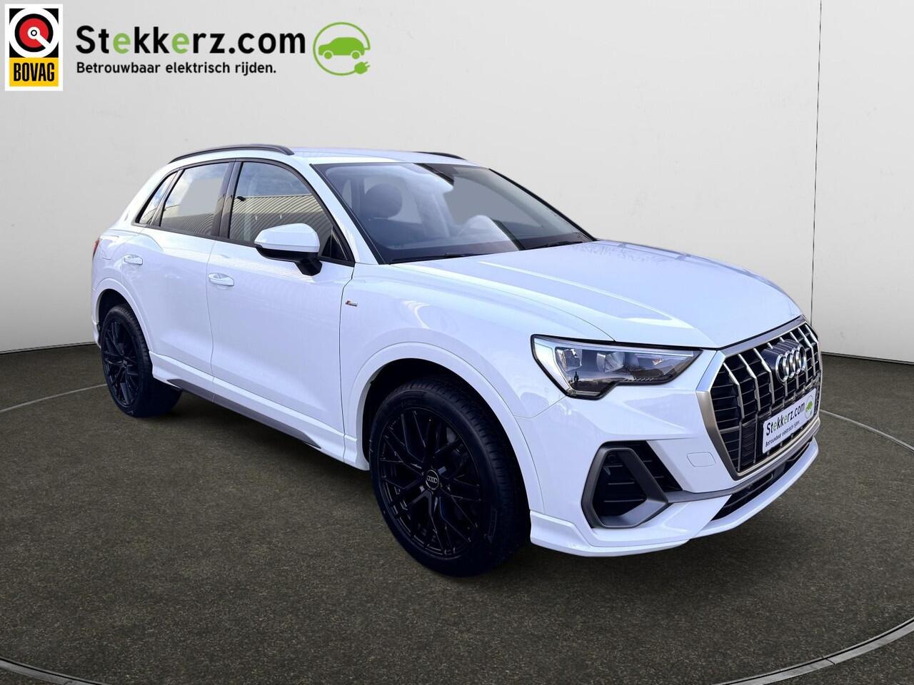 Audi Q3 45 TFSI e S tronic S-line, Stoelverw., 19 inch.