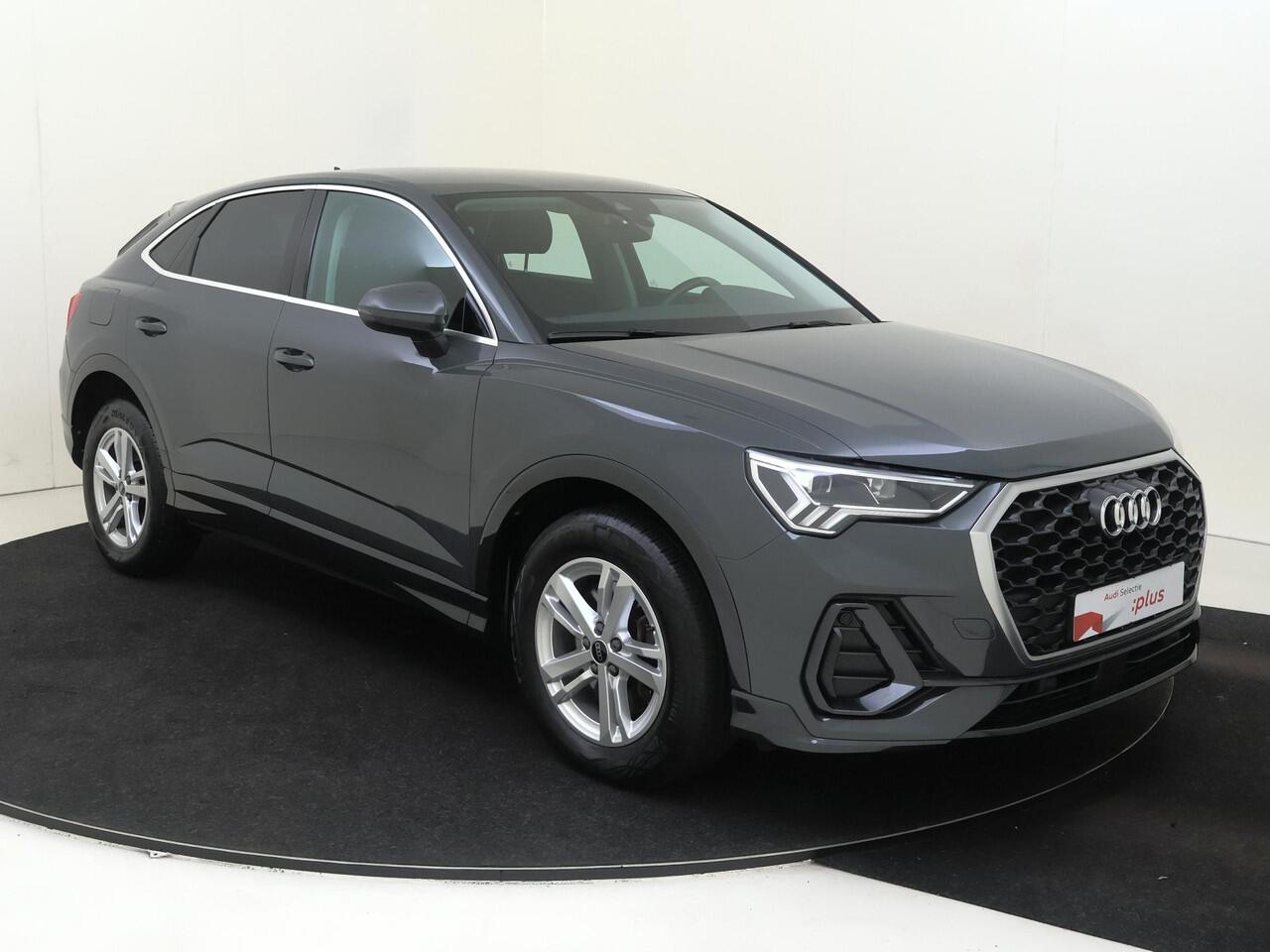 Audi Q3 Sportback 45 TFSI e Advanced Edition | Parkeersensoren achter | Adaptieve cruise control | Stoelverwarming | Audi virtual cockpit | CarPlay | Electronic climate control |