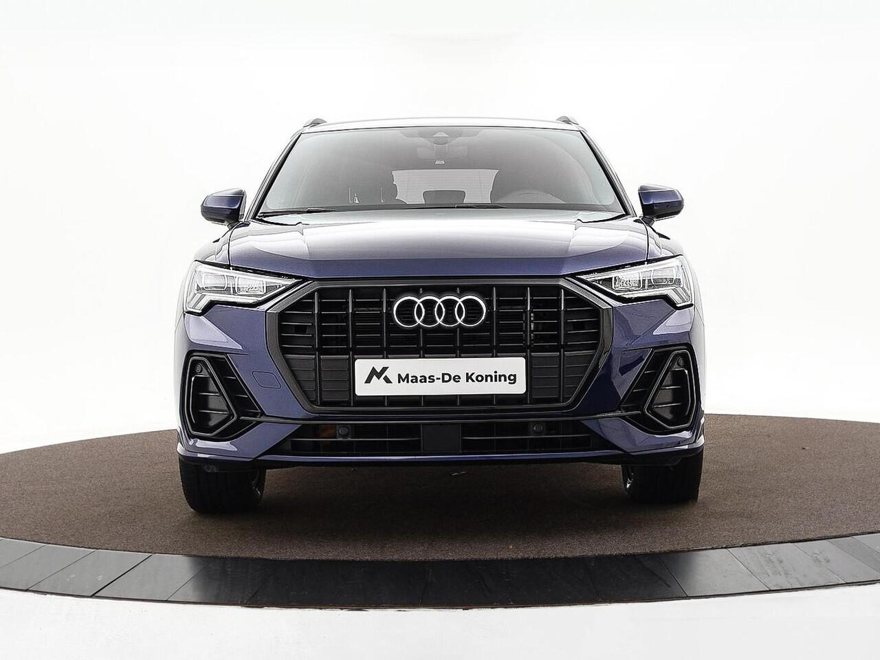 Audi Q3 35 TFSI 150pk S-tronic S edition · Camera · Apple/Android Car Play · P-Sensoren · Keyless · Stoelverwarming · 19'' Inch · Garantie t/m 07-09-2027 of 100.000km