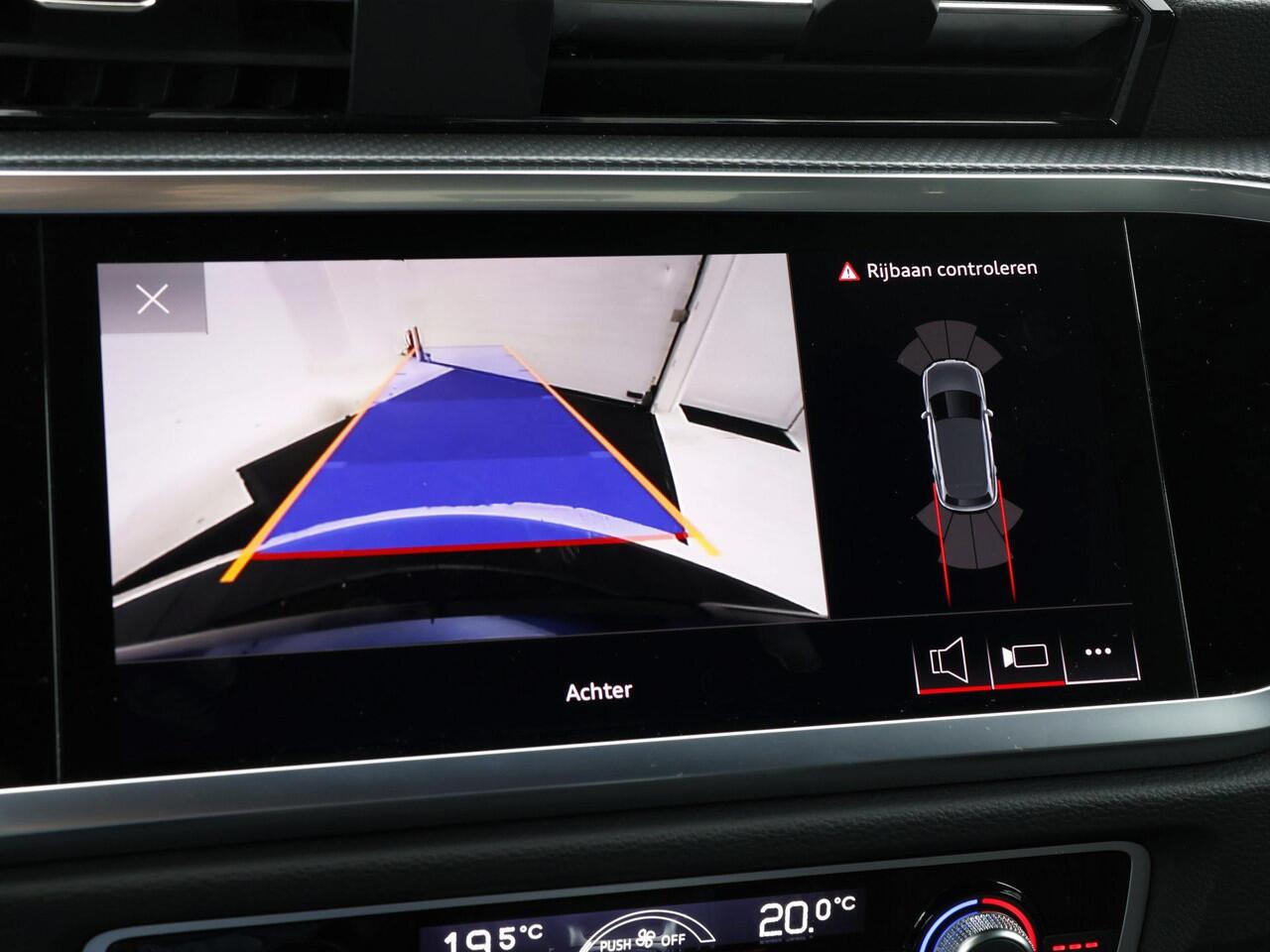 Audi Q3 35 TFSI 150pk S-tronic S edition · Camera · Apple/Android Car Play · P-Sensoren · Keyless · Stoelverwarming · 19'' Inch · Garantie t/m 07-09-2027 of 100.000km