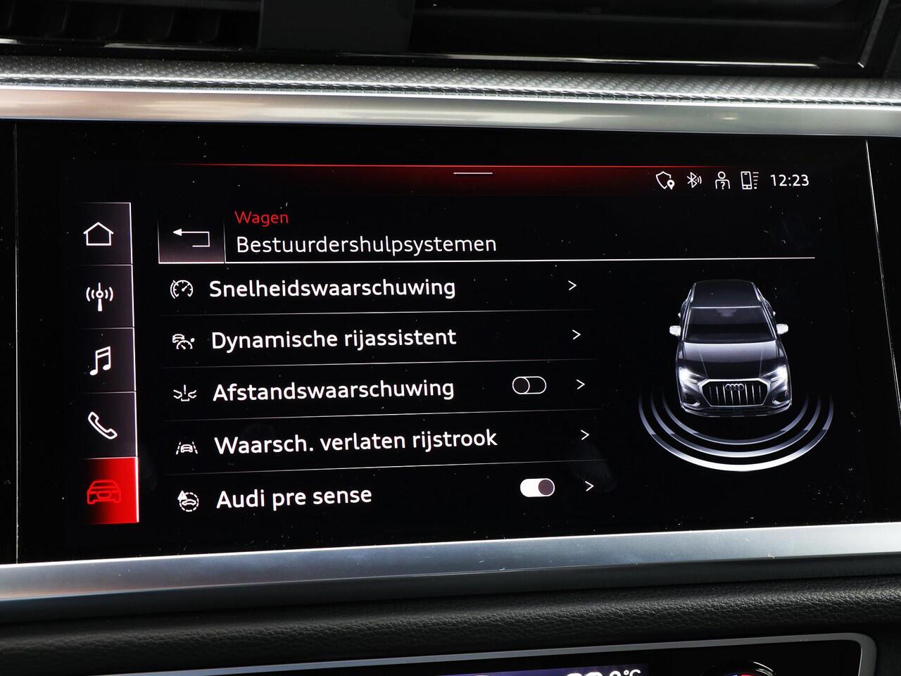 Audi Q3 35 TFSI 150pk S-tronic S edition · Camera · Apple/Android Car Play · P-Sensoren · Keyless · Stoelverwarming · 19'' Inch · Garantie t/m 07-09-2027 of 100.000km