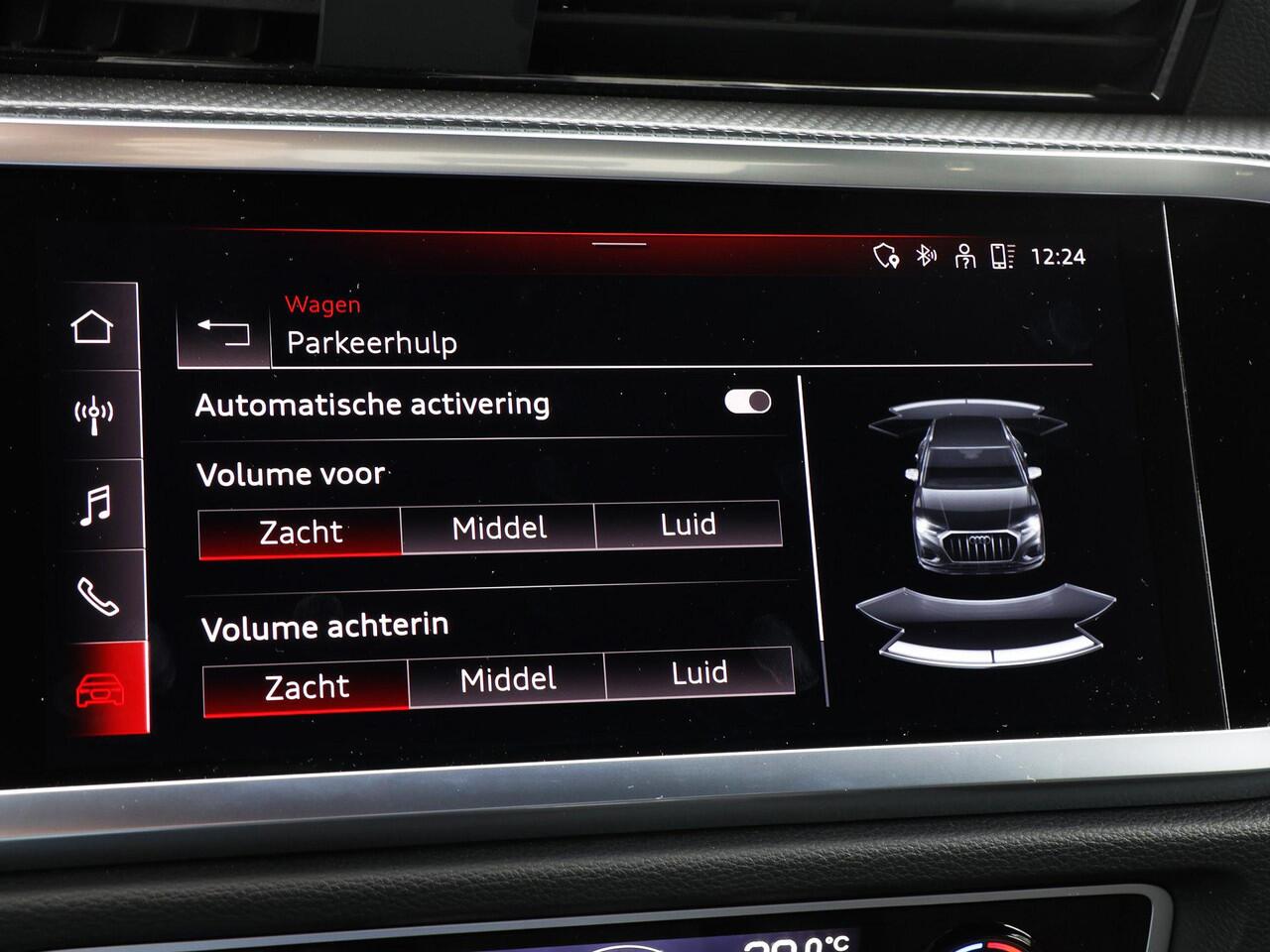 Audi Q3 35 TFSI 150pk S-tronic S edition · Camera · Apple/Android Car Play · P-Sensoren · Keyless · Stoelverwarming · 19'' Inch · Garantie t/m 07-09-2027 of 100.000km