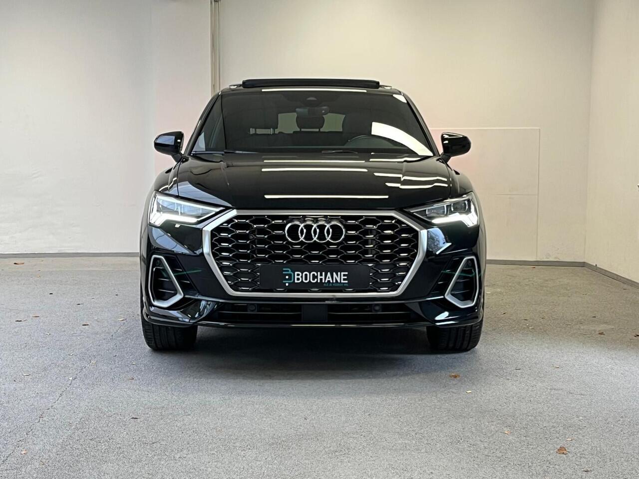 Audi Q3 Sportback 45 TFSI e S-Line | 97% SOH | PANO | LEDER | ACC | ORG.NL |