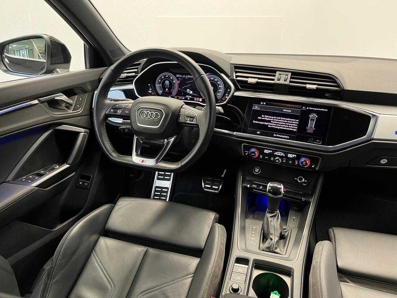 Audi Q3 Sportback 45 TFSI e S-Line | 97% SOH | PANO | LEDER | ACC | ORG.NL |