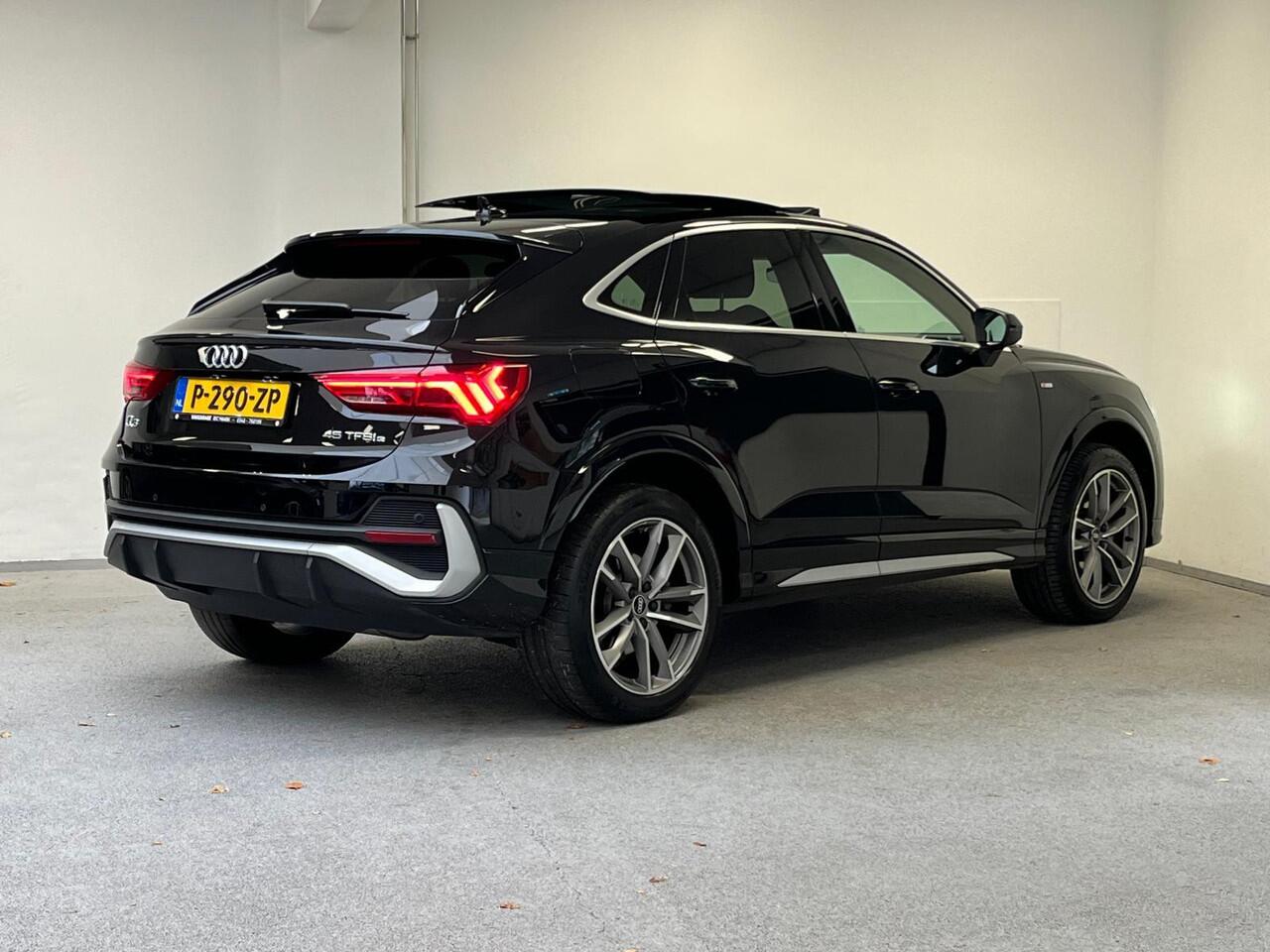 Audi Q3 Sportback 45 TFSI e S-Line | 97% SOH | PANO | LEDER | ACC | ORG.NL |