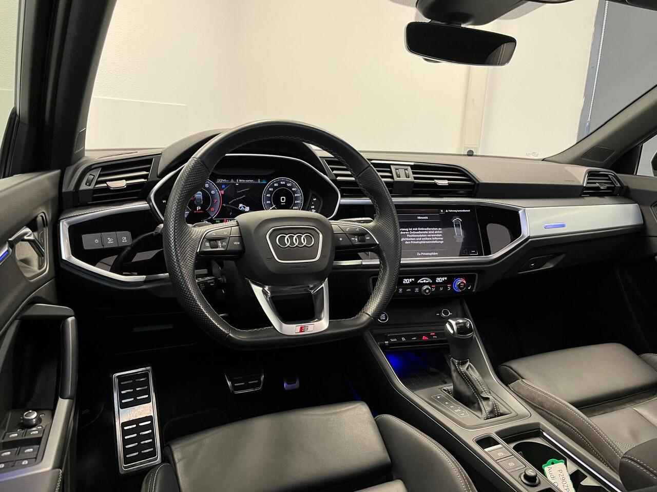 Audi Q3 Sportback 45 TFSI e S-Line | 97% SOH | PANO | LEDER | ACC | ORG.NL |