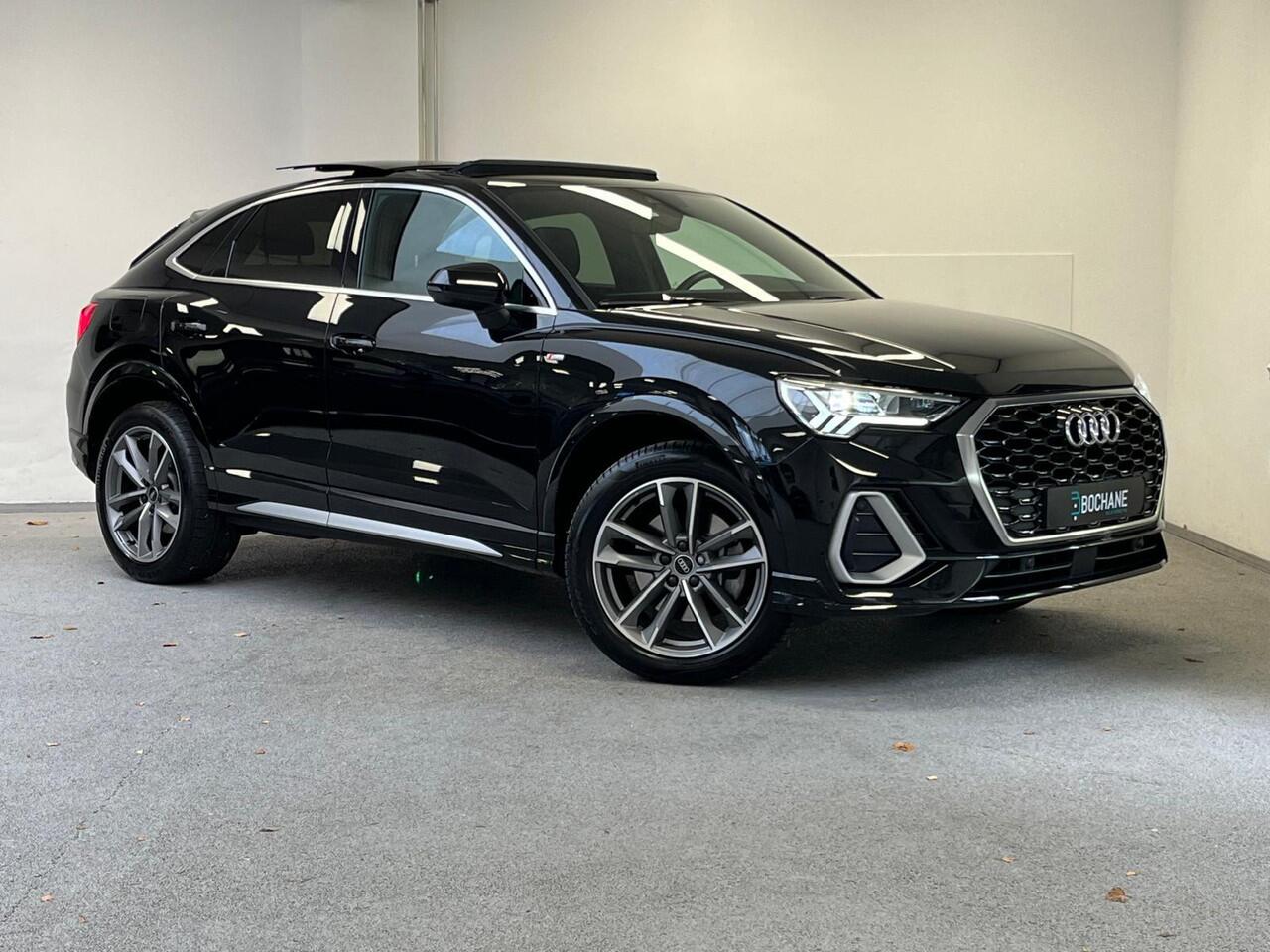 Audi Q3 Sportback 45 TFSI e S-Line | 97% SOH | PANO | LEDER | ACC | ORG.NL |