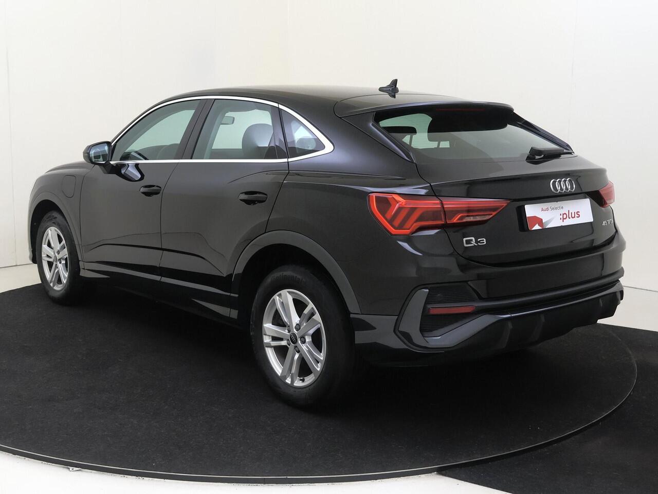 Audi Q3 Sportback 45 TFSI e Advanced Edition | Adaptieve cruise control | Full LED verlichting | Stoelverwarming | Virtual cockpit | CarPlay | Grootlichtassistent |