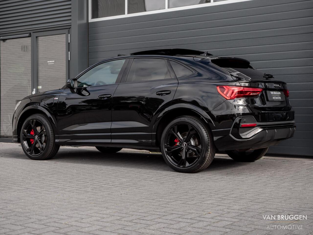 Audi Q3 Sportback 45 TFSI e S-Line Pano SONOS E-Stoelen Camera 20"