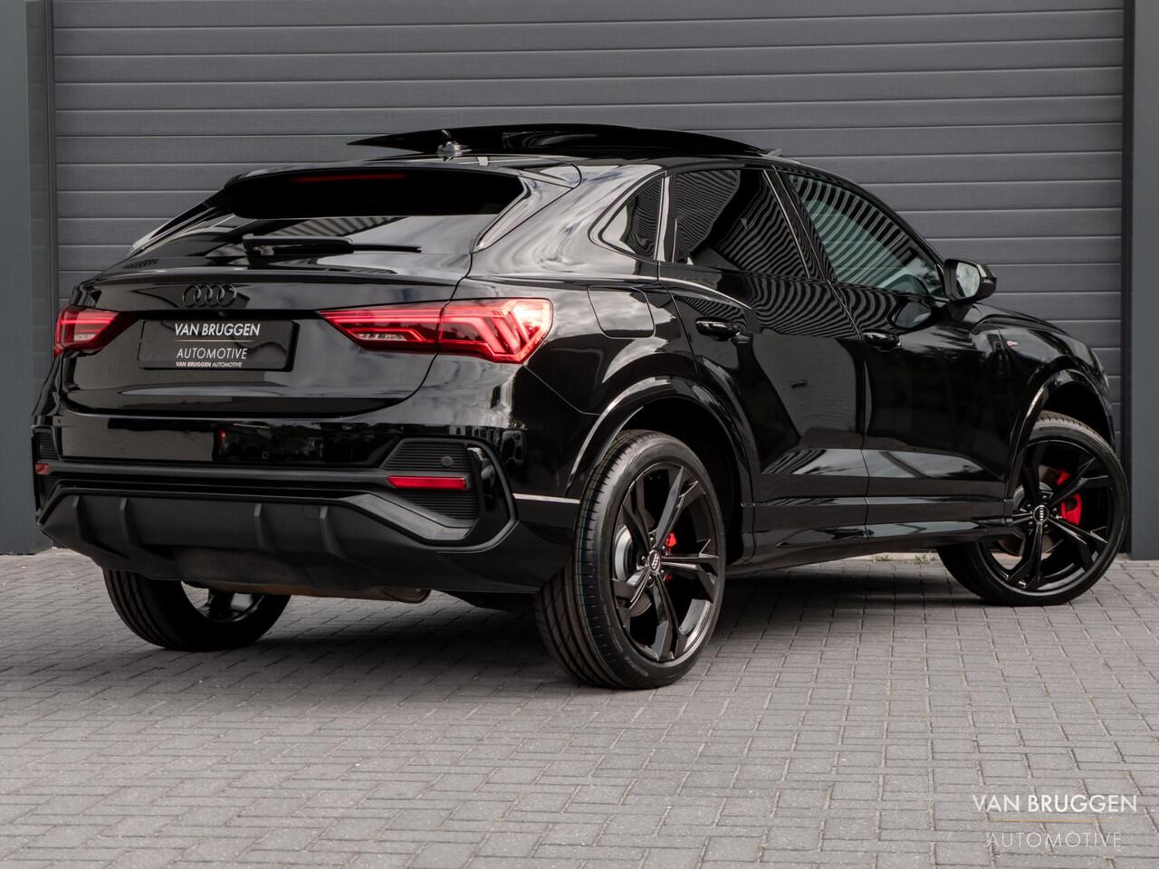 Audi Q3 Sportback 45 TFSI e S-Line Pano SONOS E-Stoelen Camera 20"