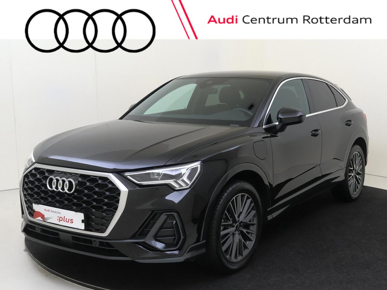 Audi Q3 Sportback 45 TFSI e S Edition | Trekhaak | Achteruitrijcamera | Stoelverwarming | Dodehoek detectie | Keyless | Adaptieve cruise control | Navigatie Plus | Bluetooth |