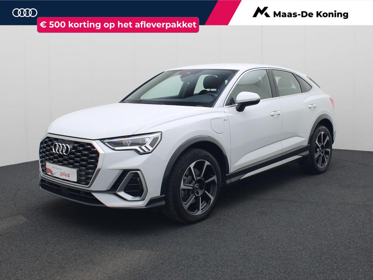 Audi Q3 Sportback 45 TFSIe 245PK S Edition · Navigatie · Camera · Apple/Android Car Play · Adaptive Cruise Control · Garantie t/m 12-03-2026 of 100000km.