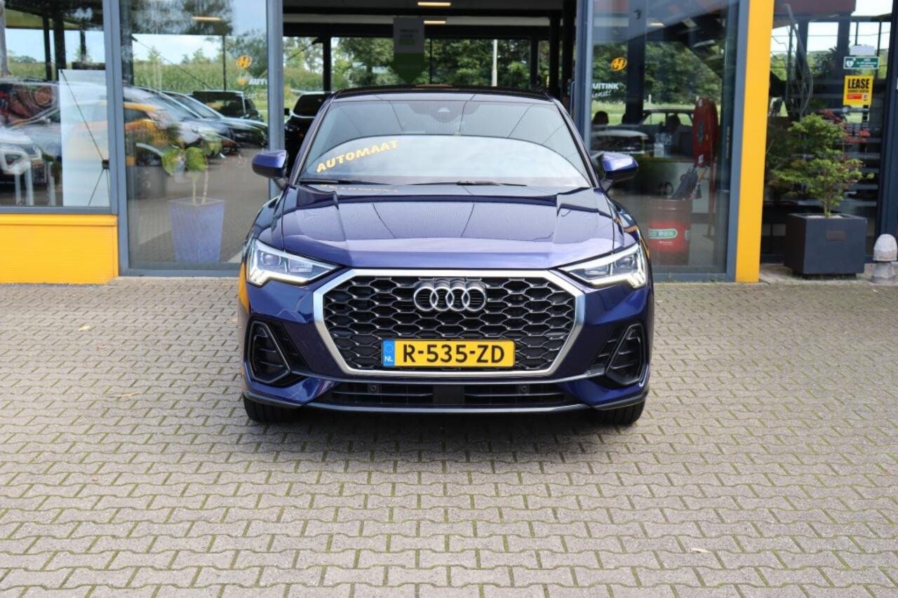 Audi Q3 35 TFSI 150 pk S-tronic 2x S line - panoramadak
