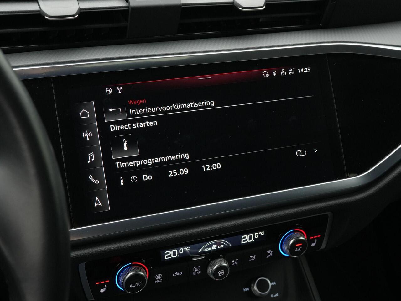 Audi Q3 45 TFSI e 245 pk Advanced edition | Stoelverwarming | Navigatie | Parkeersensoren voor/achter | Standkachel | 18 inch