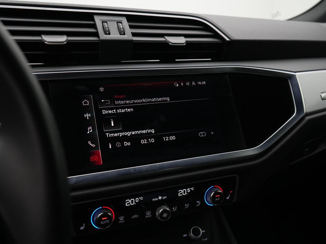 Audi Q3 45 TFSI e 245 pk edition | Achteruitrijcamera | Stoelverwarming | Carplay | 18 inch