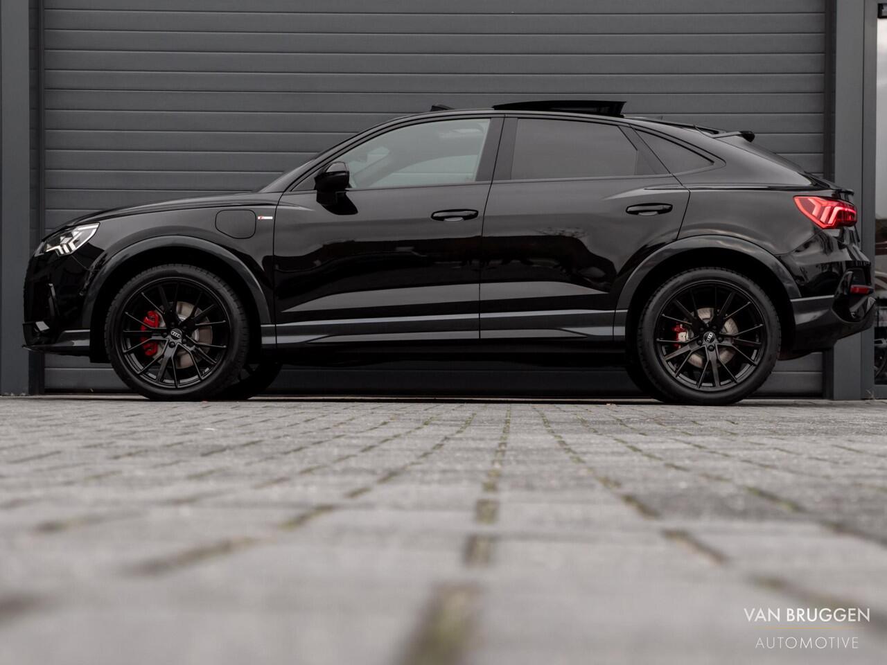 Audi Q3 Sportback 45 TFSI e S-Line Pano 360 E-Stoelen Memory ACC