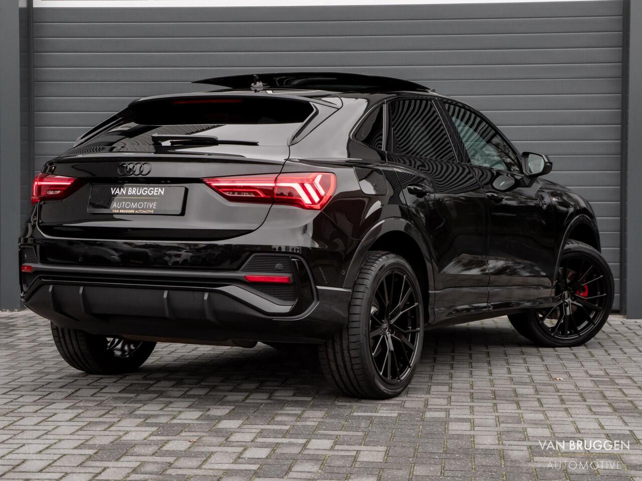 Audi Q3 Sportback 45 TFSI e S-Line Pano 360 E-Stoelen Memory ACC