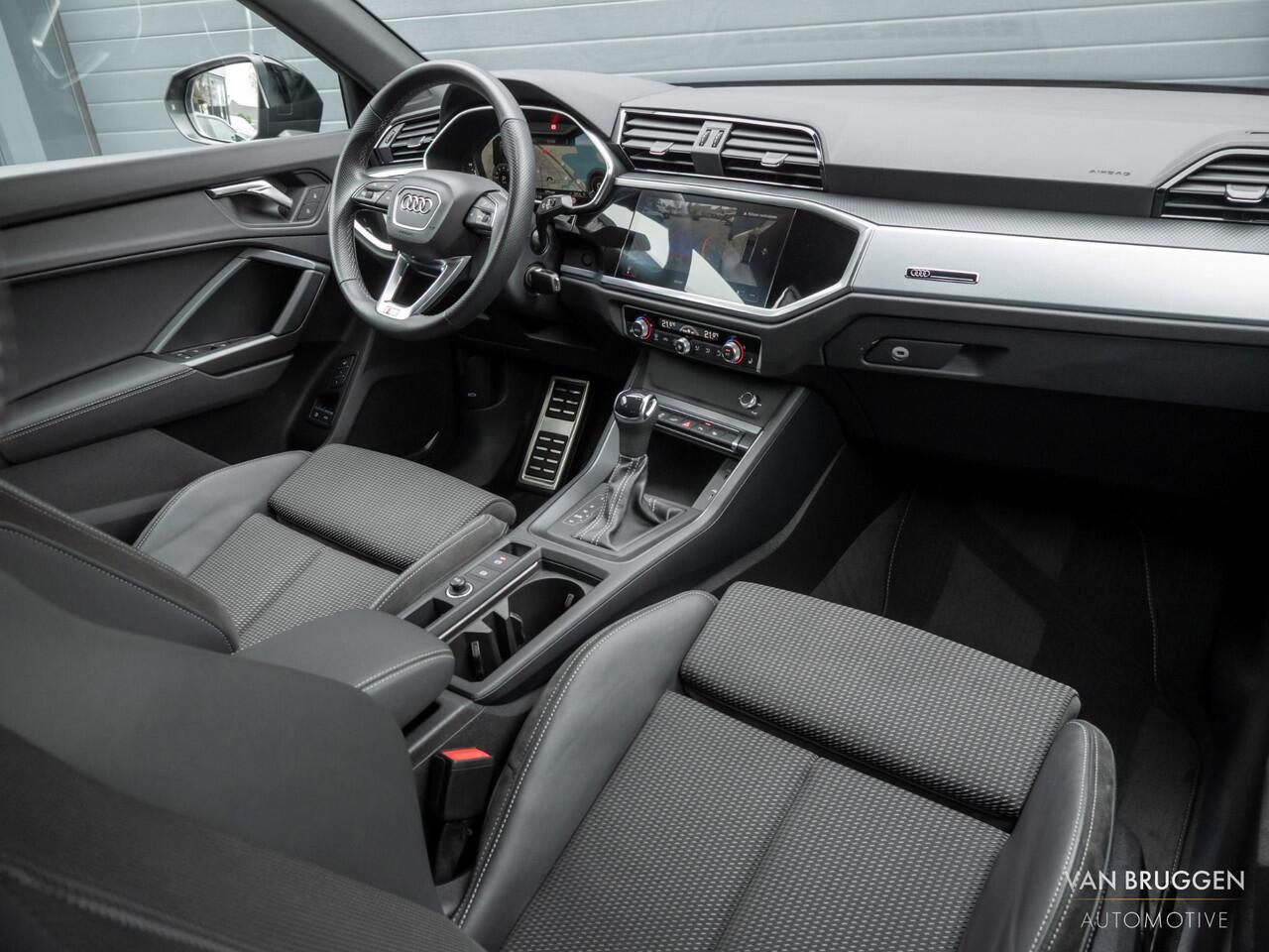Audi Q3 Sportback 45 TFSI e S-Line Pano 360 E-Stoelen Memory ACC