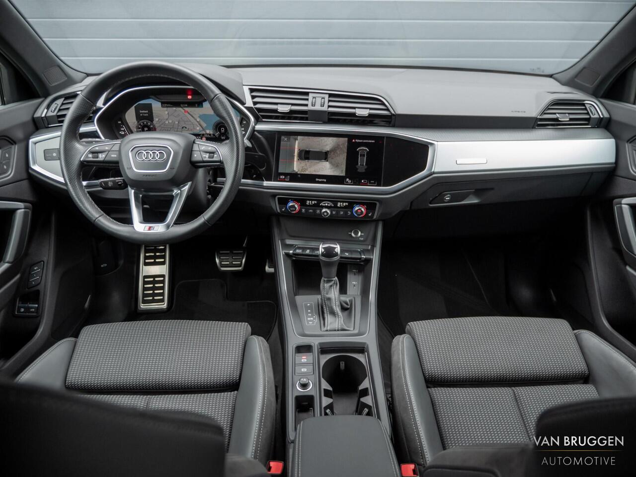 Audi Q3 Sportback 45 TFSI e S-Line Pano 360 E-Stoelen Memory ACC