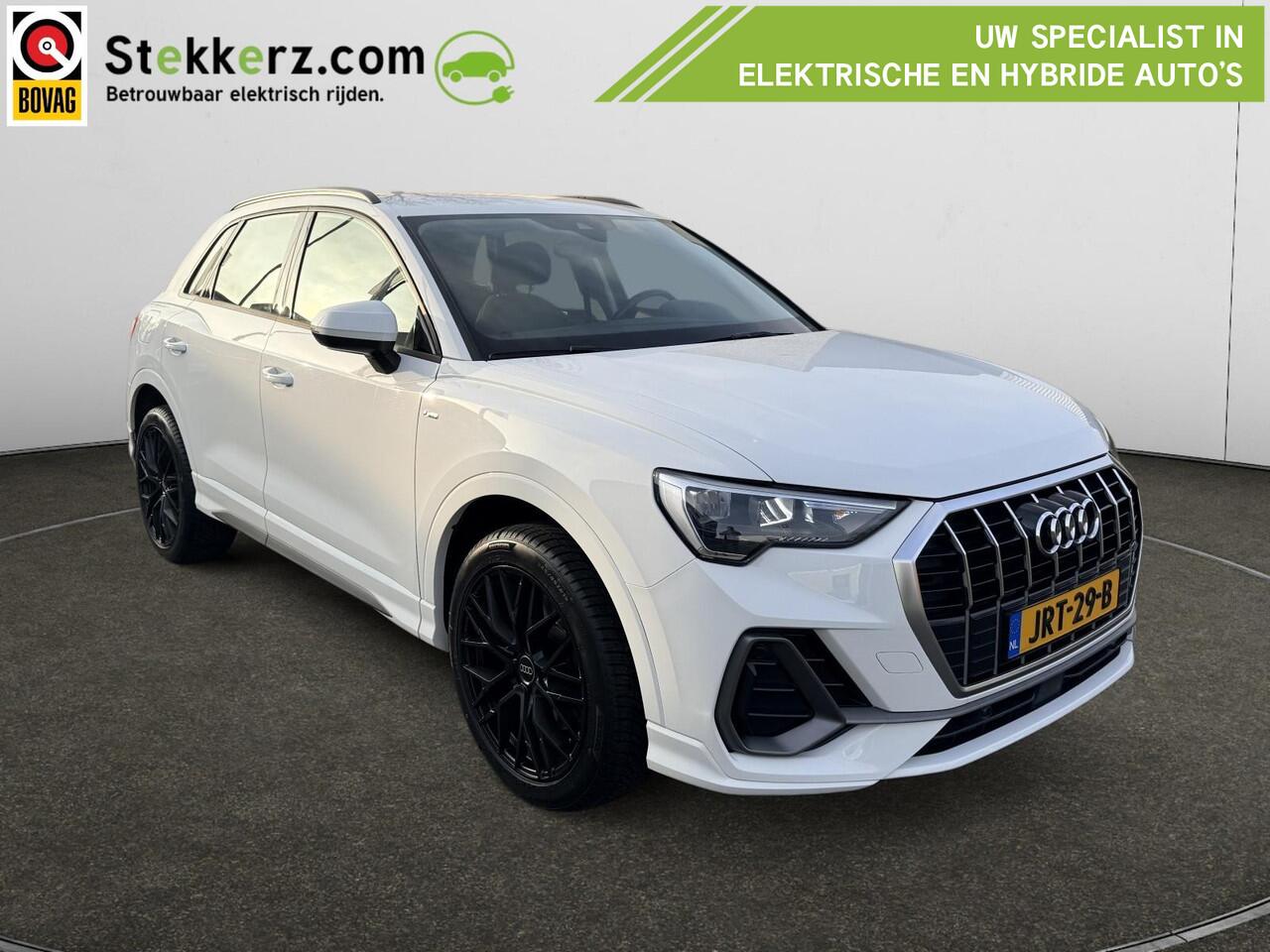 Audi Q3 45 TFSI e S edition S-line, Stoelverw., 19 inch.