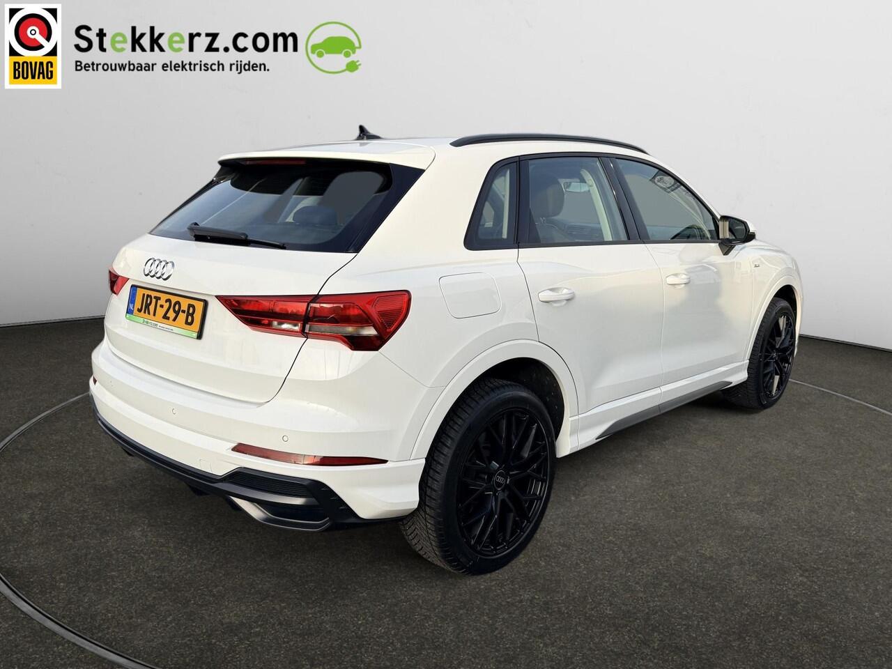 Audi Q3 45 TFSI e S edition S-line, Stoelverw., 19 inch.