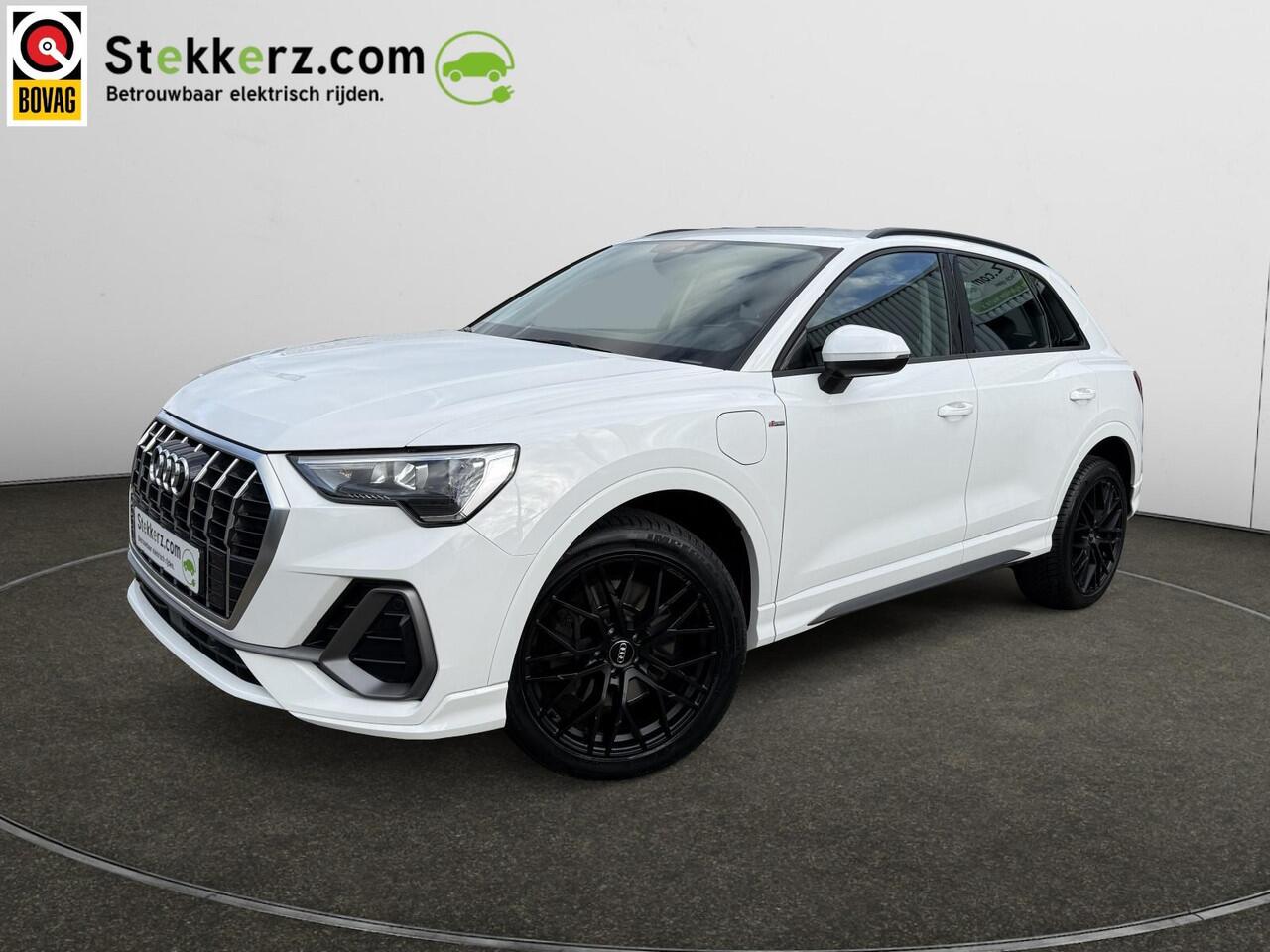 Audi Q3 45 TFSI e S edition S-line, Stoelverw., 19 inch.