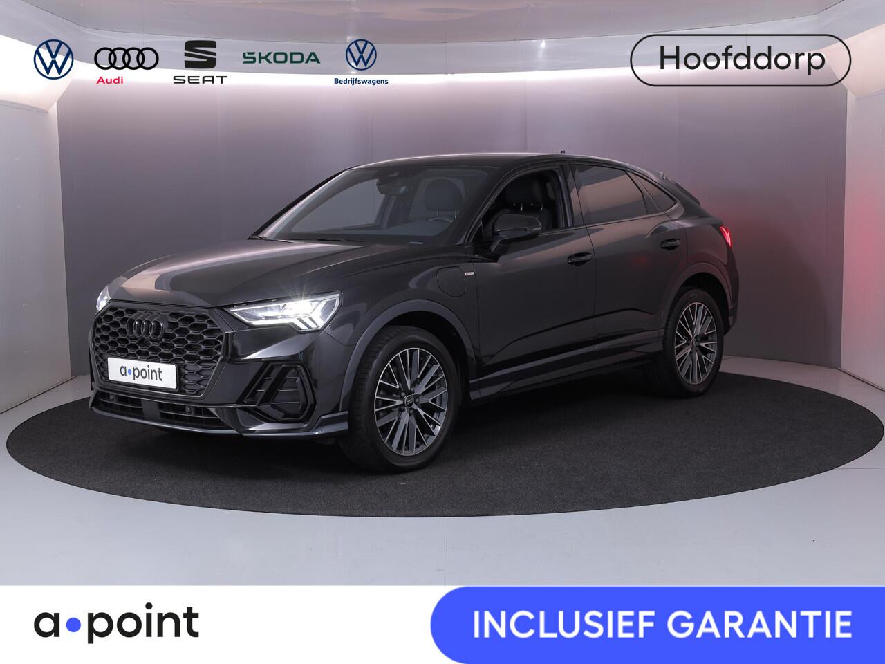 Audi Q3 Sportback 45 TFSI e S Edition 245 pk S-tronic | Navigatie | Parkeersensoren | Autom. airco | Cruise control | LED koplampen | S-Line |