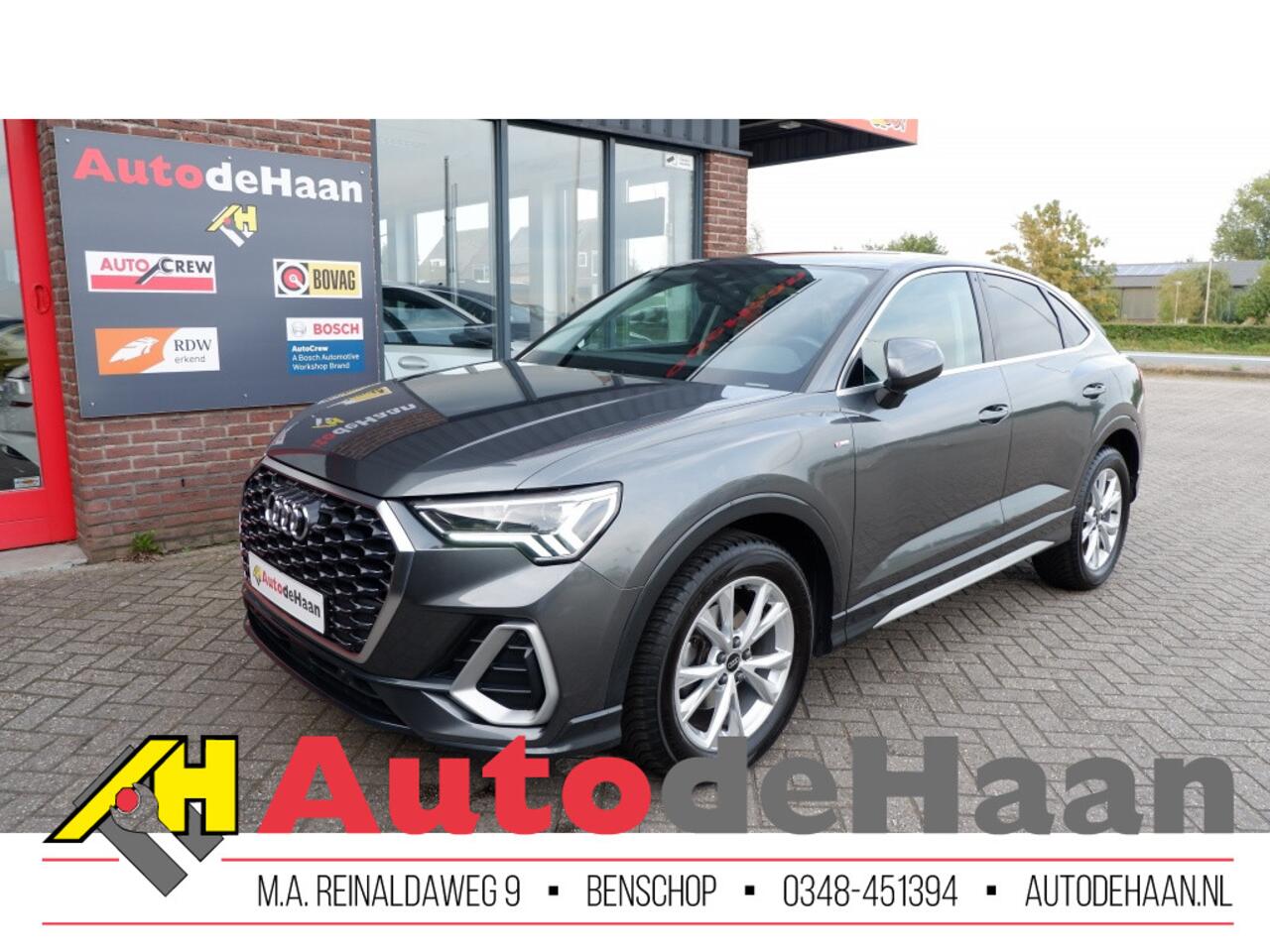 Audi Q3 Sportback 35 TFSI S-Line Virtual/Navi/Clima/Camera