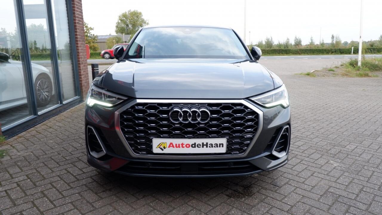 Audi Q3 Sportback 35 TFSI S-Line Virtual/Navi/Clima/Camera