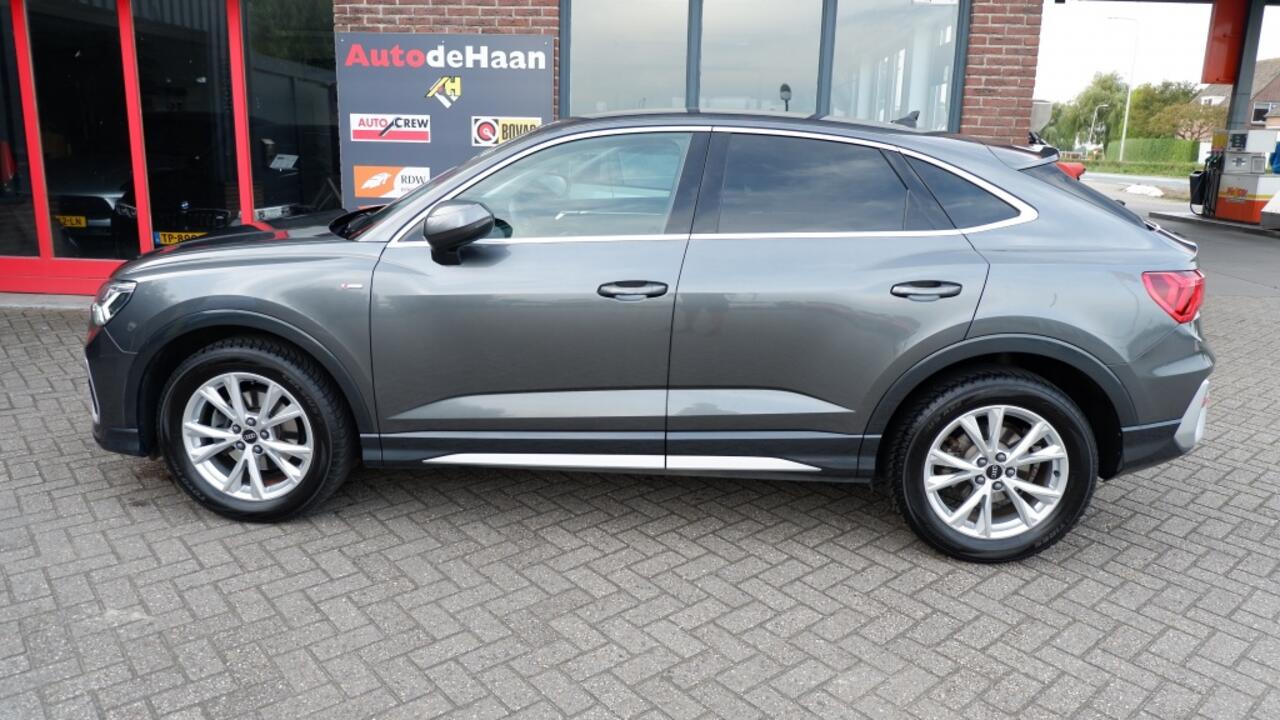 Audi Q3 Sportback 35 TFSI S-Line Virtual/Navi/Clima/Camera