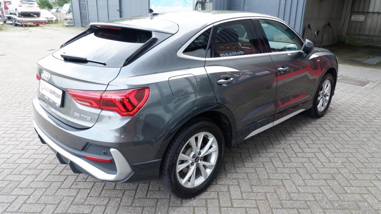 Audi Q3 Sportback 35 TFSI S-Line Virtual/Navi/Clima/Camera