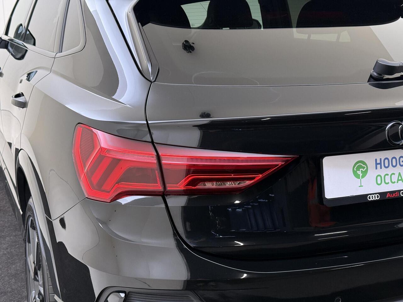 Audi Q3 Sportback 45 TFSI e S Edition | Achteruitrijcamera | Cruise Control | Keyless | CarPlay | Navigatie | Audi virtual cockpit |