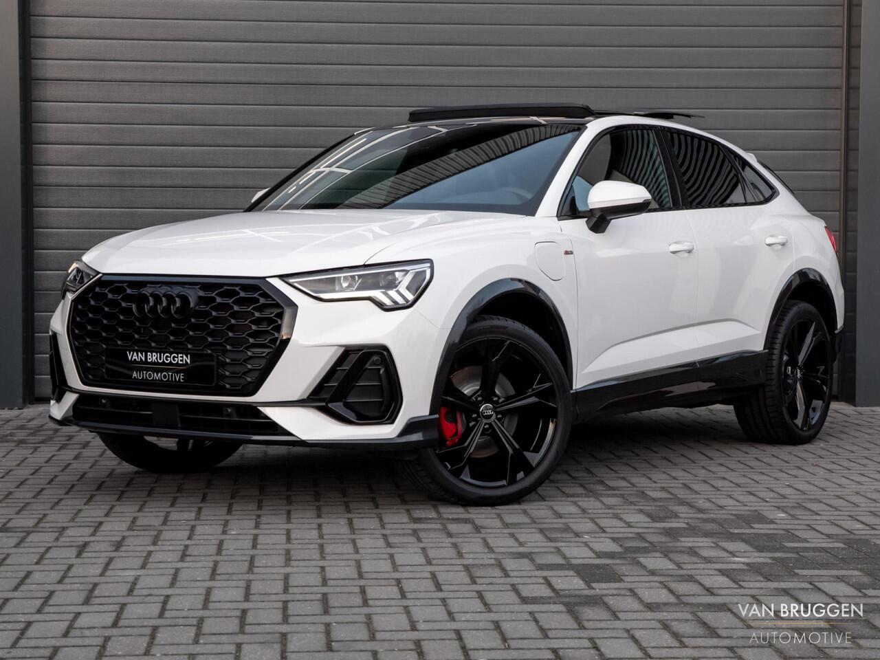 Audi Q3 Sportback 45 TFSI e S-Line 9.000km Pano Leer Camera ACC