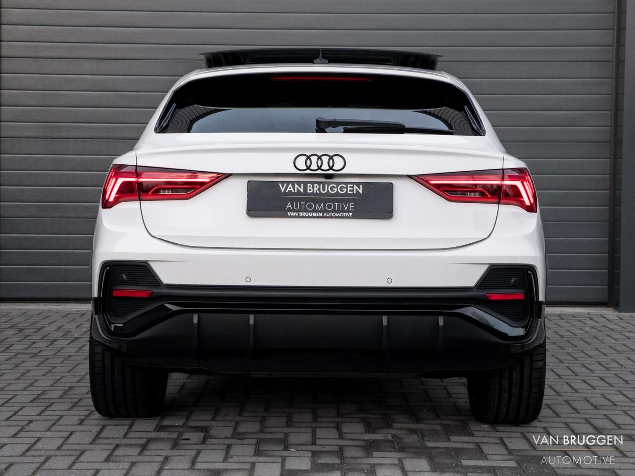 Audi Q3 Sportback 45 TFSI e S-Line 9.000km Pano Leer Camera ACC