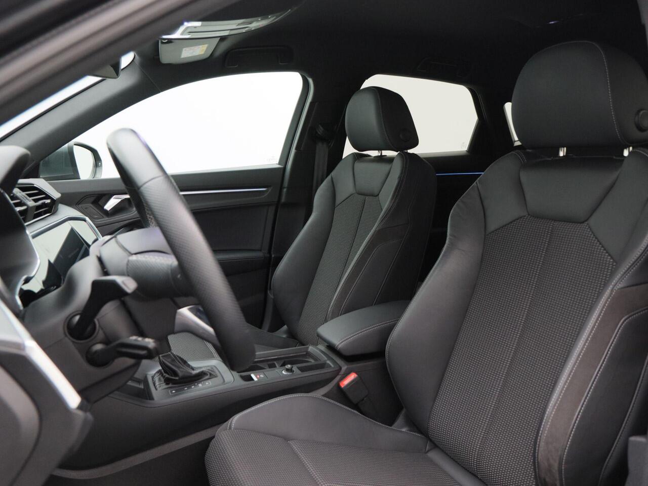 Audi Q3 Sportback 45 TFSi e 245 Pk Automaat S-Line | Cruise Control | Climate Control | Navigatie | LED | Camera | 20 Inch | 34.558 Km!!