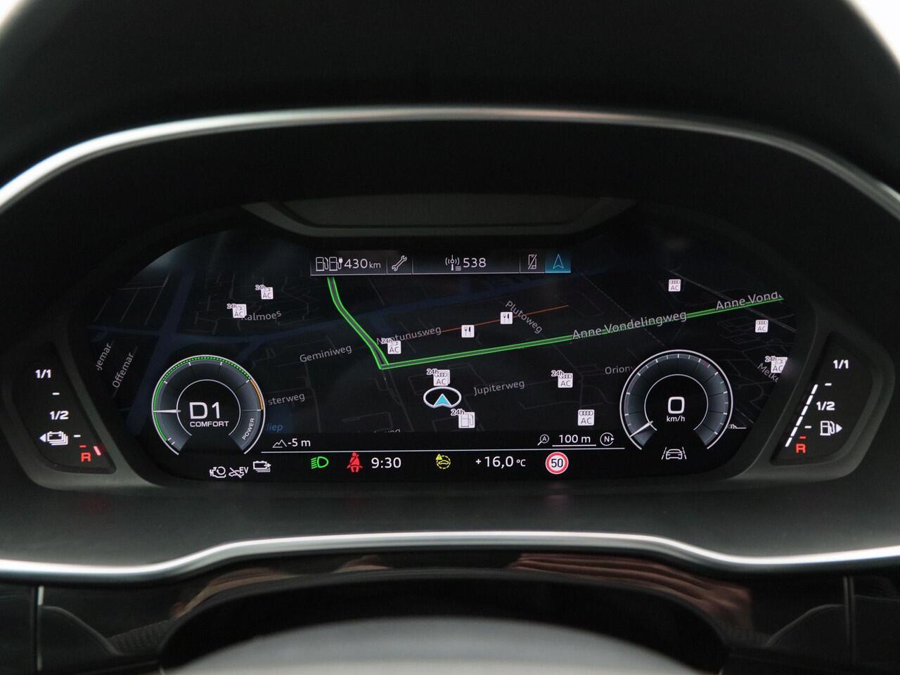 Audi Q3 Sportback 45 TFSi e 245 Pk Automaat S-Line | Cruise Control | Climate Control | Navigatie | LED | Camera | 20 Inch | 34.558 Km!!