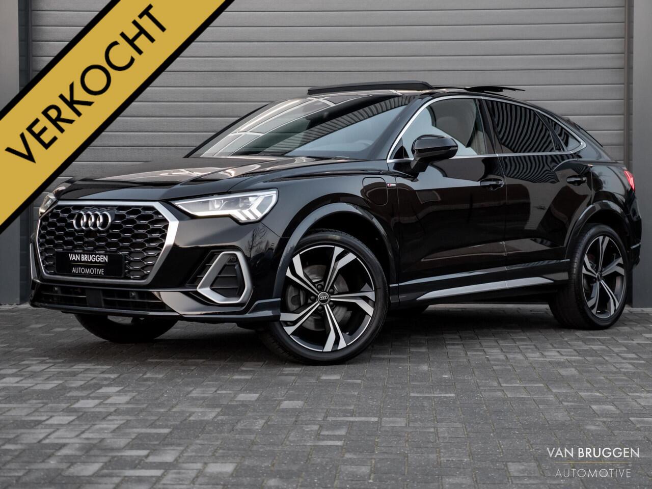 Audi Q3 Sportback 45 TFSI e S-Line Pano Sonos 20" Leer BTW