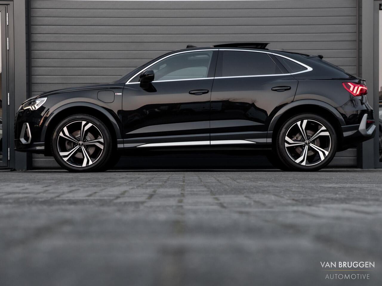 Audi Q3 Sportback 45 TFSI e S-Line Pano Sonos 20" Leer BTW