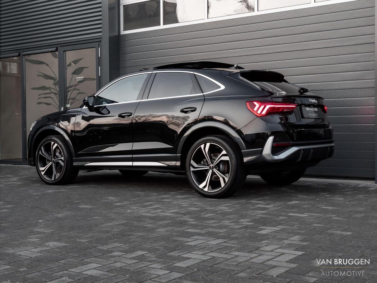 Audi Q3 Sportback 45 TFSI e S-Line Pano Sonos 20" Leer BTW