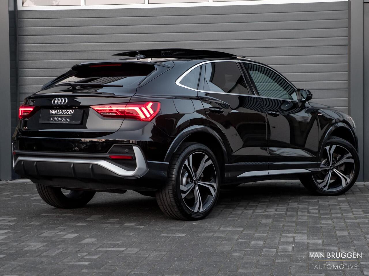 Audi Q3 Sportback 45 TFSI e S-Line Pano Sonos 20" Leer BTW