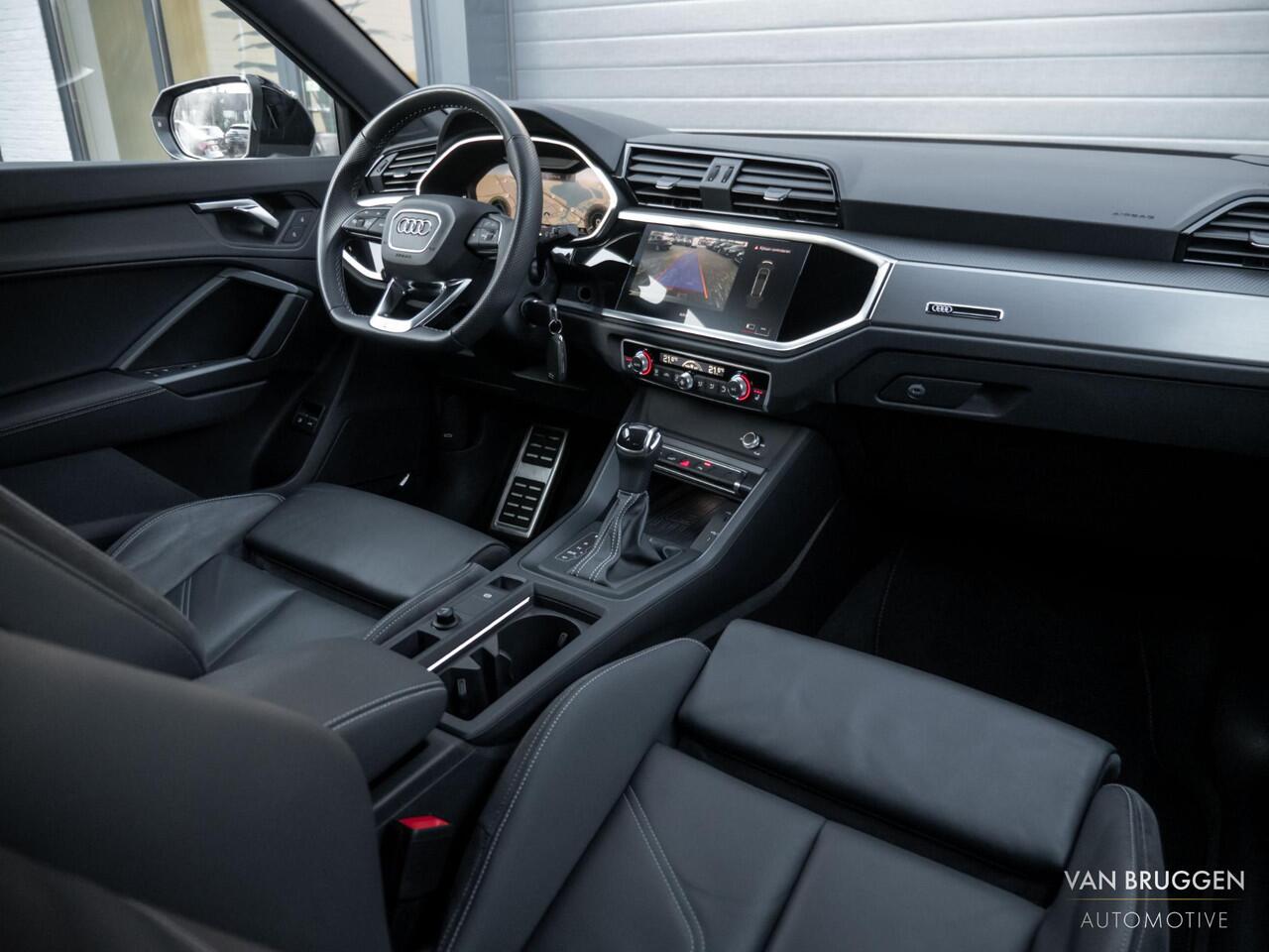 Audi Q3 Sportback 45 TFSI e S-Line Pano Sonos 20" Leer BTW