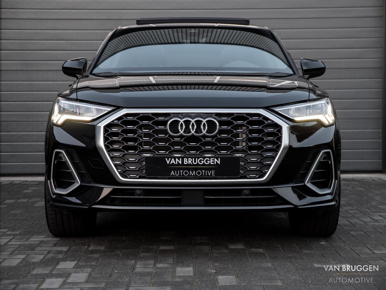 Audi Q3 Sportback 45 TFSI e S-Line Pano Sonos 20" Leer BTW