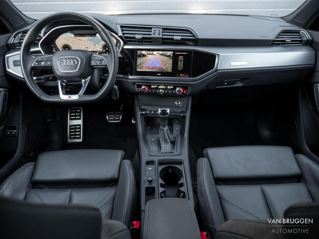 Audi Q3 Sportback 45 TFSI e S-Line Pano Sonos 20" Leer BTW