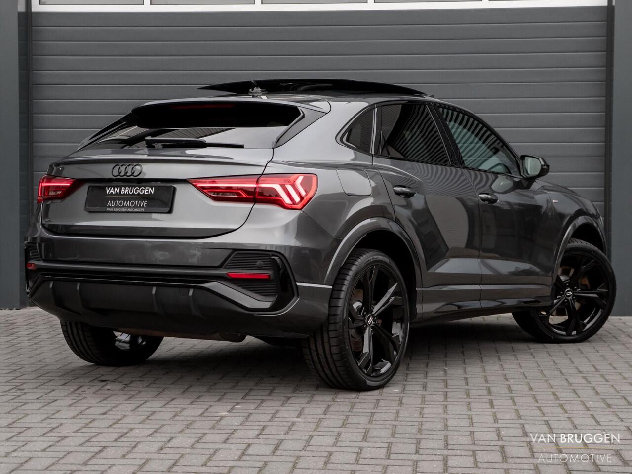 Audi Q3 Sportback 45 TFSI e S-Line Pano Sfeer Camera Keyless Trekhaak 20" BTW ACC