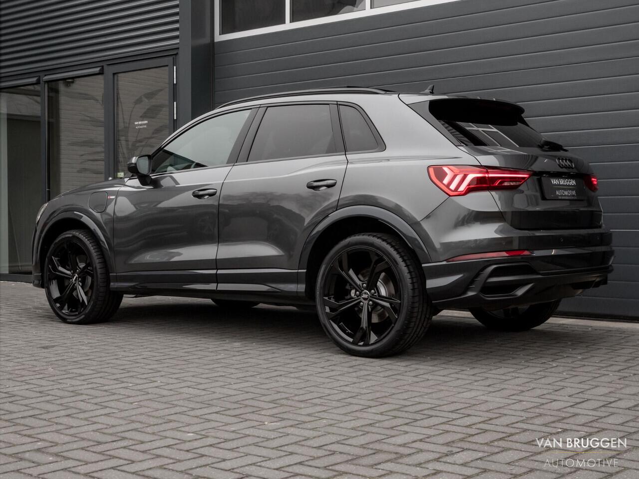 Audi Q3 45 TFSI e S-Line Pano Camera ACC Stuurverw. 20" BTW