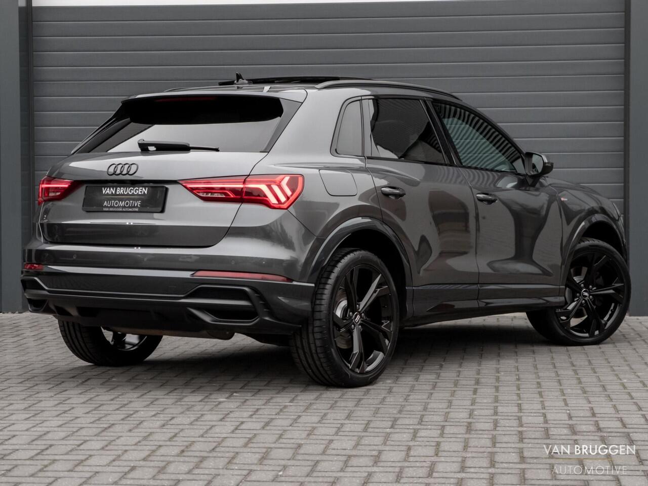 Audi Q3 45 TFSI e S-Line Pano Camera ACC Stuurverw. 20" BTW